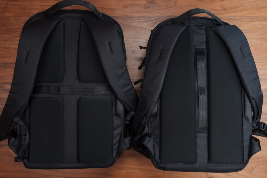 MNL CITY PACK｜仕様の変更点