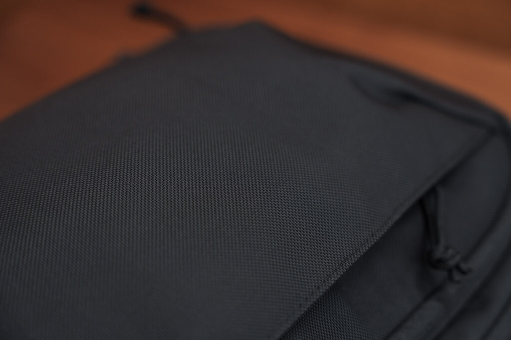 MNL CITY PACK LITE｜CORDURA Ballisticの特徴