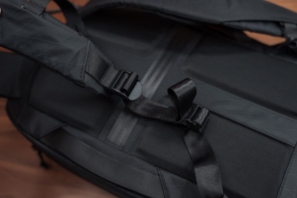 MNL CITY PACK LITE｜ストラップの調整方法