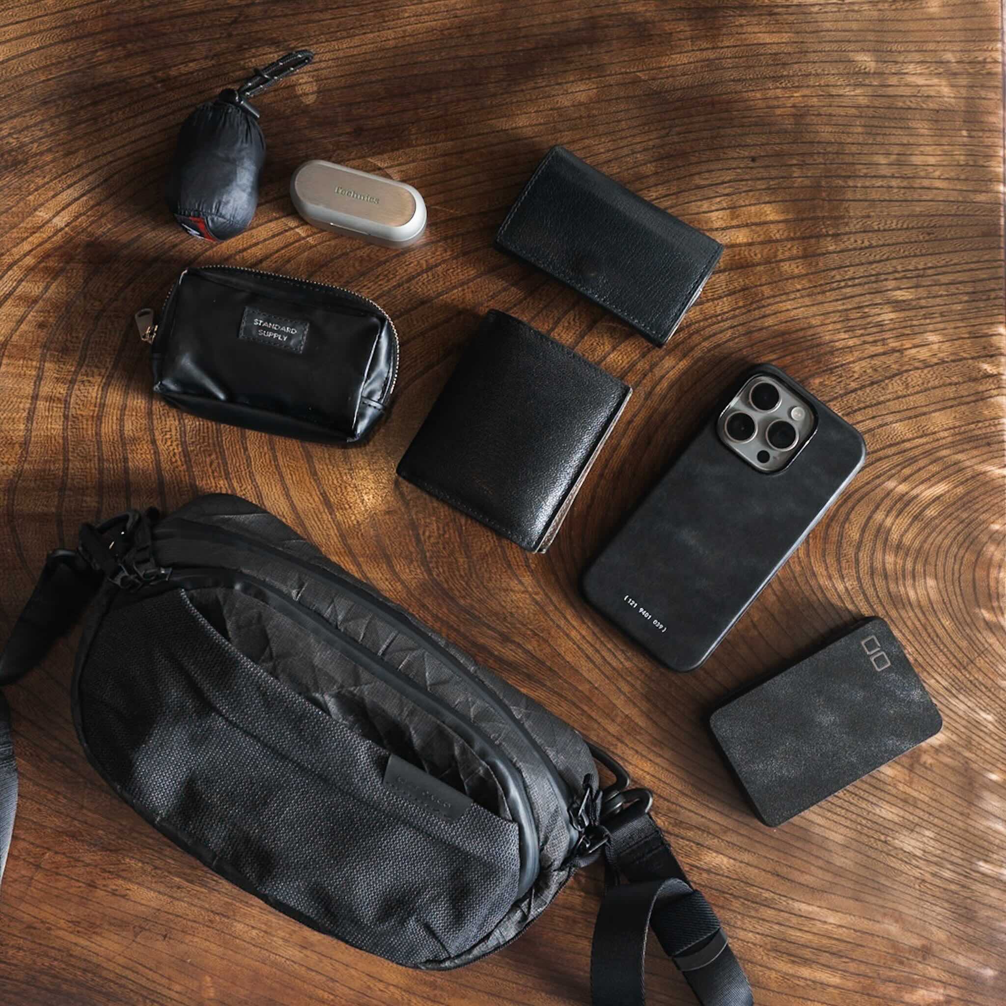 強すぎ】ABLE CARRY Core Sling／Core Sling Mini これぞハイエンド