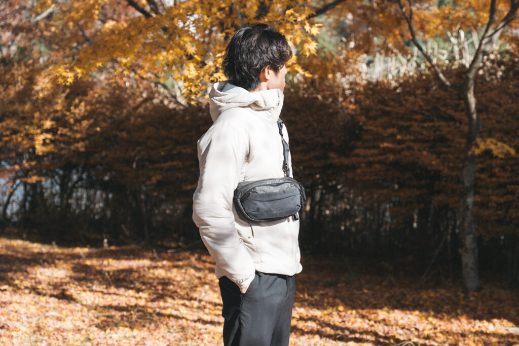 ABLE CARRY Core Sling｜使用感・着用感