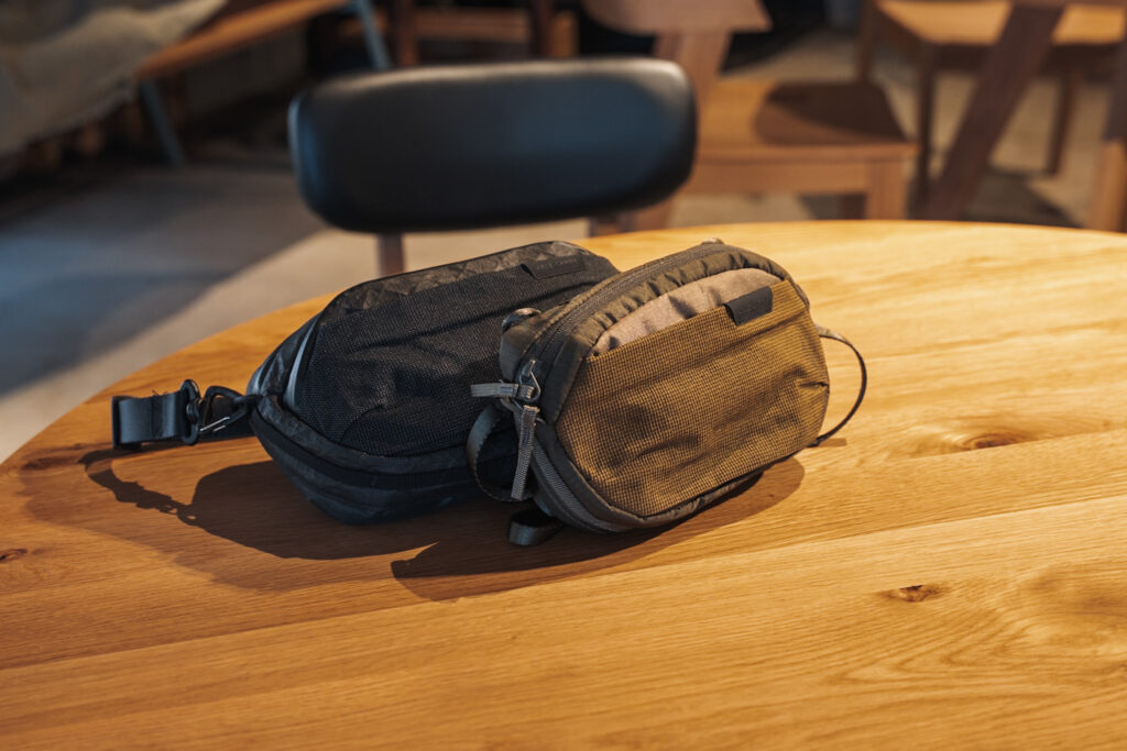 ABLE CARRY Core Sling｜外観・スペック比較