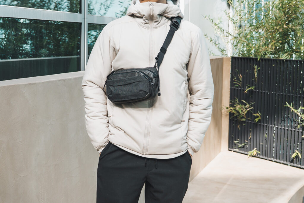 Core Sling・Core Sling Mini｜好みの着用ループ位置