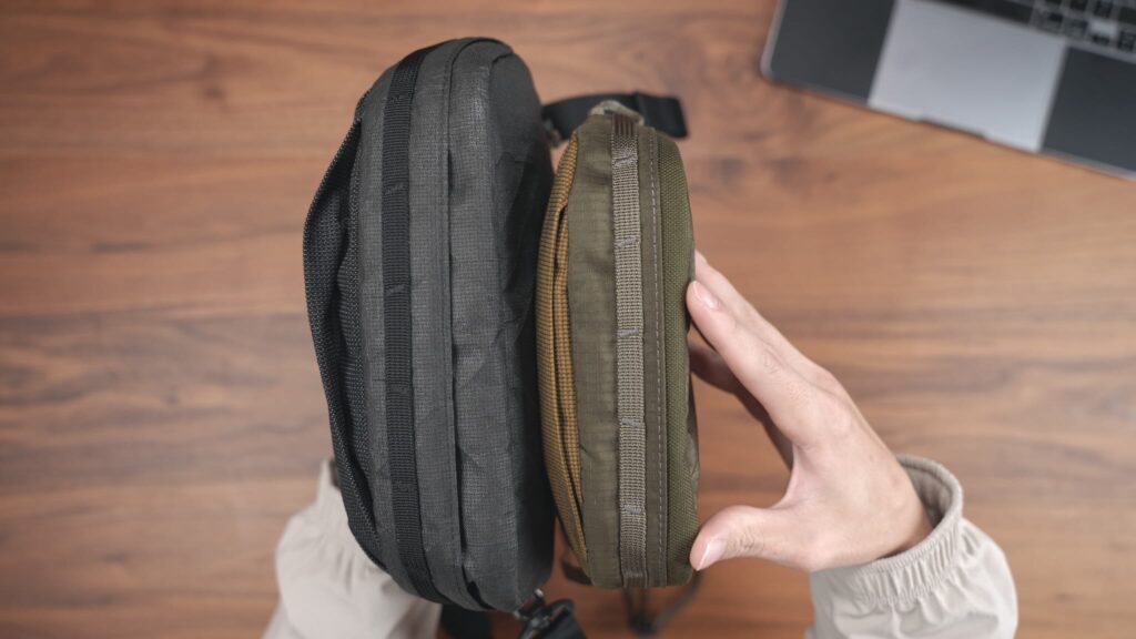 Core Sling・Core Sling Mini｜圧縮時のA-Flex