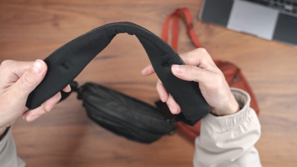 Core Slingのパッド付きストラップ