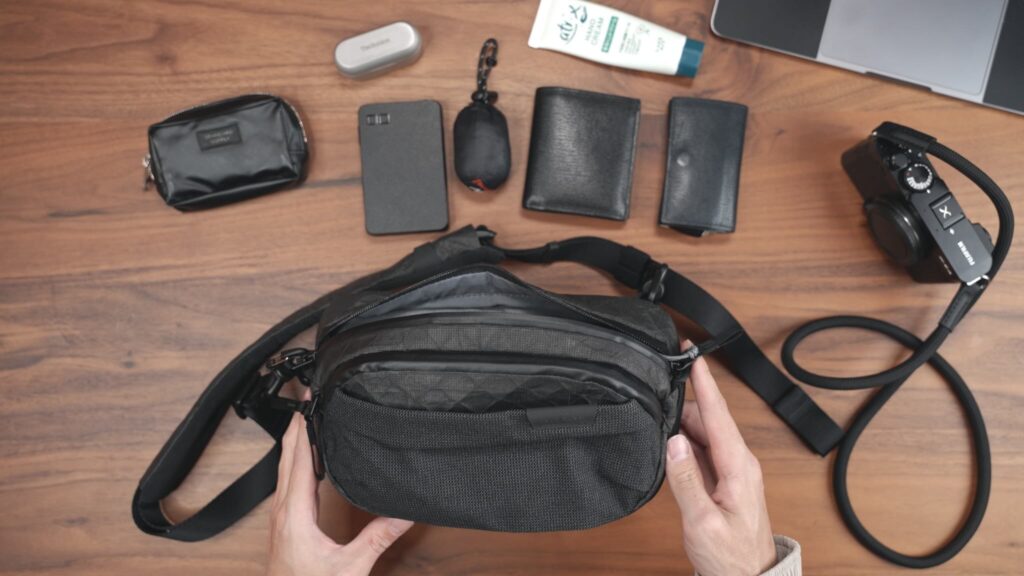 Core Sling｜収納イメージ