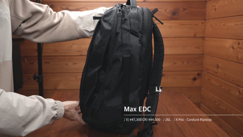 Core Sling・Core Sling Mini｜Max EDCとの組み合わせ